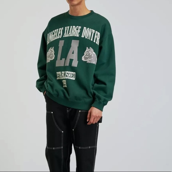Urban outfitters XLarge LA Sweatshirt - BNWT (M) - Picture 1 of 2